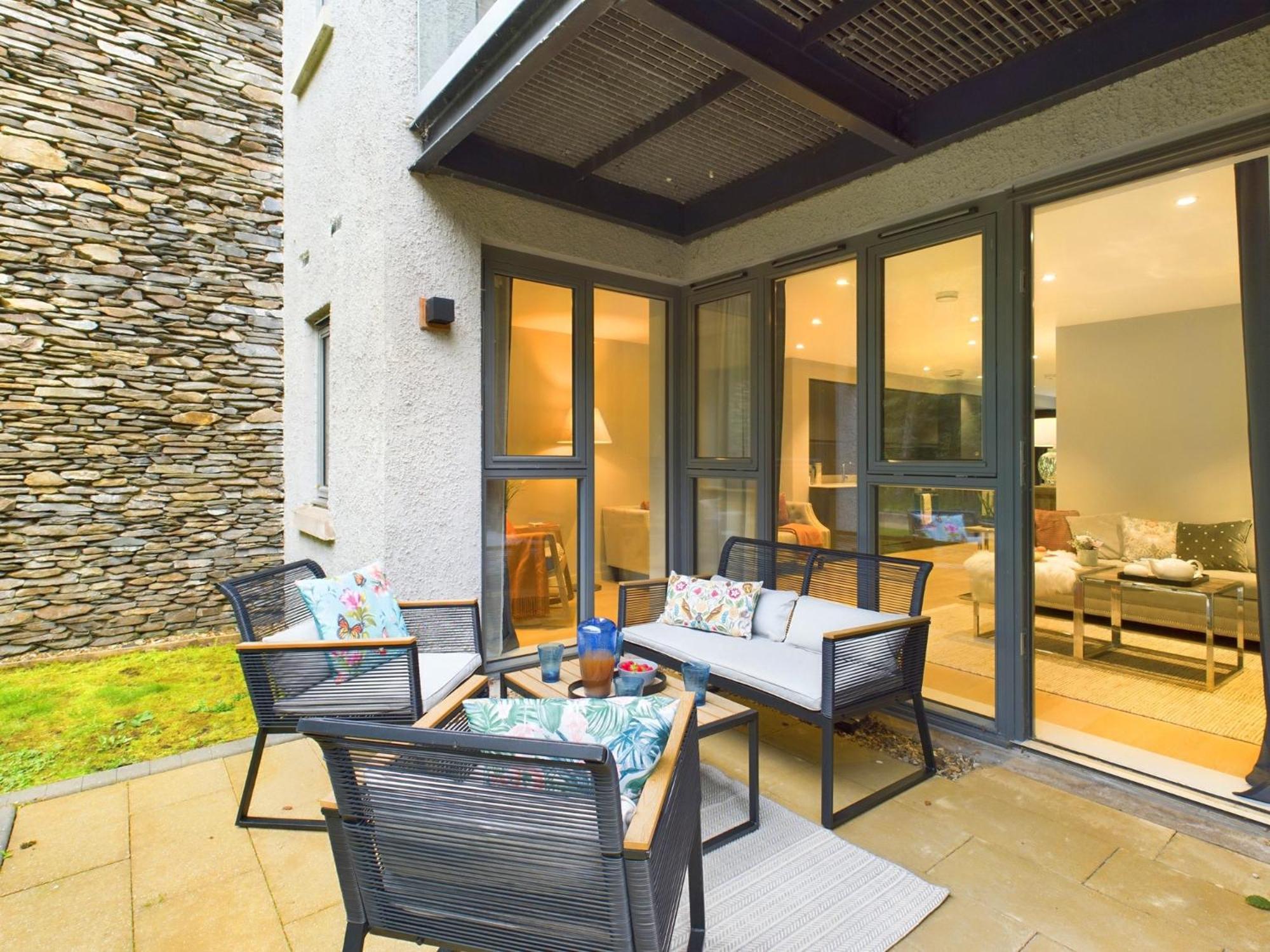 Wild Roses Serviced Apartments - Lake District Backbarrow Luaran gambar